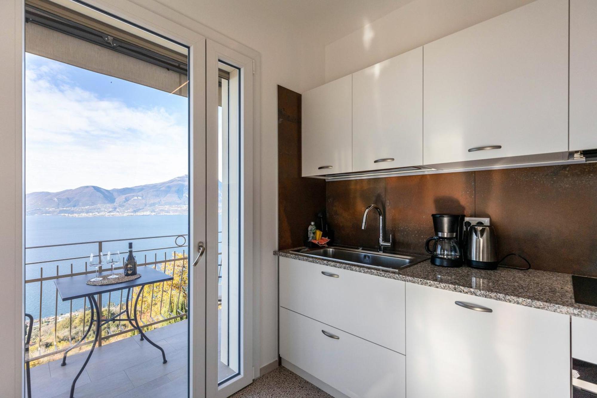 Casa Serena Lake View Torri Del Benaco Luaran gambar